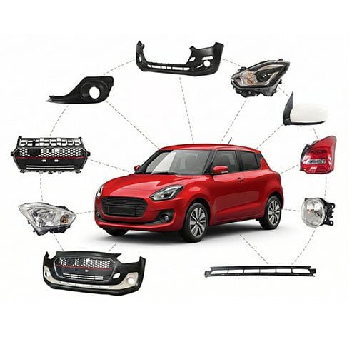 Complete Suzuki Swift Aftermarket Body Parts Kit Factory