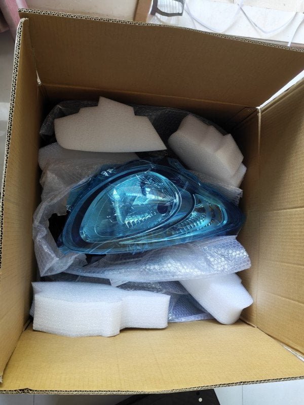 Global logistics team managing auto parts export