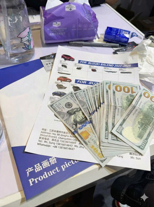 Showcasing Suzuki aftermarket parts at Shanghai Expo