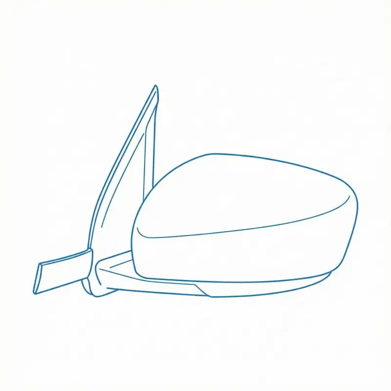 Suzuki Mirror Wholesale
