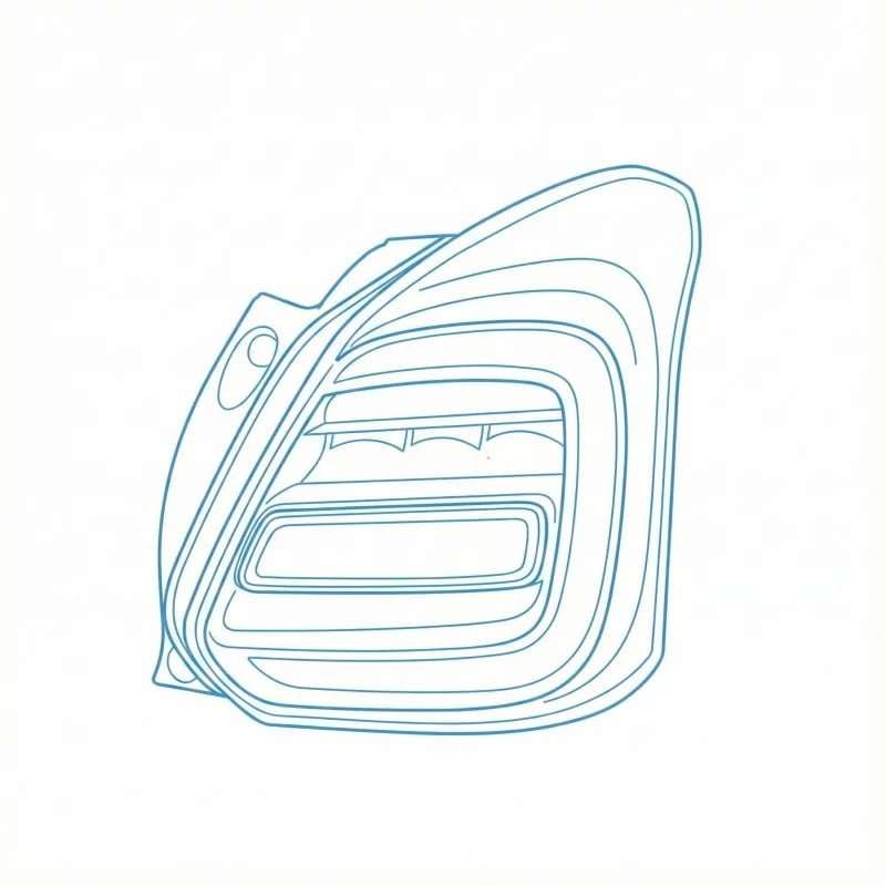 Suzuki Tail Lamp Wholesale