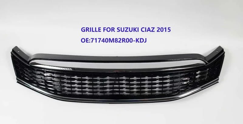 For Suzuki Ciaz Front Bumper Grille 2018-2025 Aftermarket Parts Factory