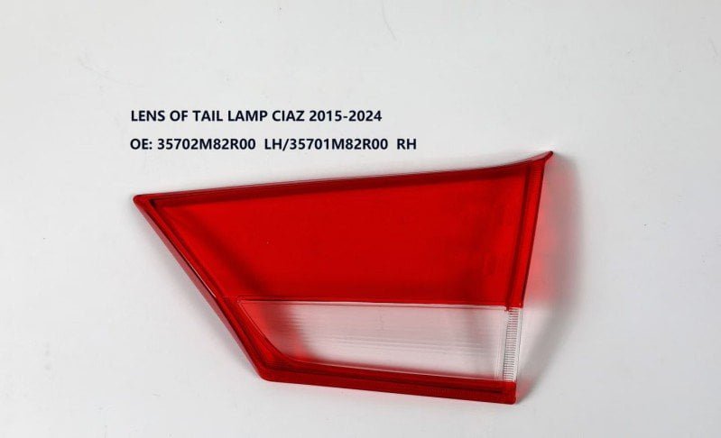 For Suzuki Ciaz Inner Tail Light Lens 2018-2025 Aftermarket Parts Factory China