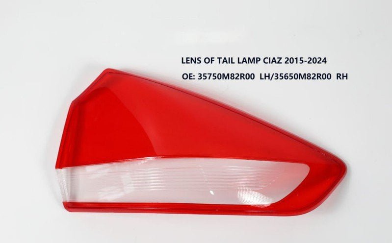 For Suzuki Ciaz Outer Tail Light Lens 2018-2025 Aftermarket Parts Factory China