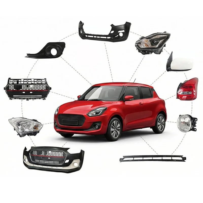 Complete Suzuki Swift Aftermarket Body Parts Kit Factory