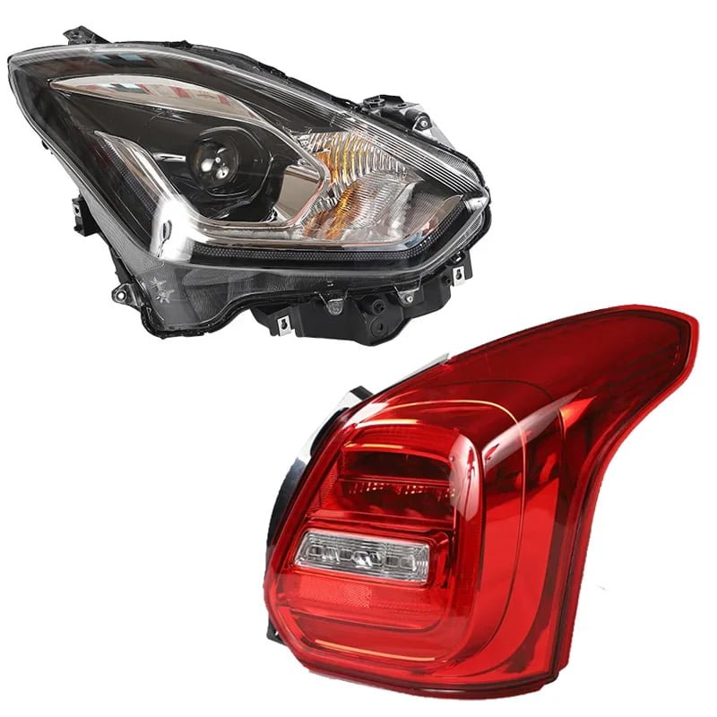Suzuki Swift Headlights and Tail Lamps
