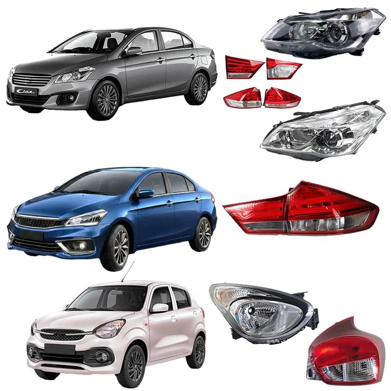 Suzuki Ciaz and Celerio Parts