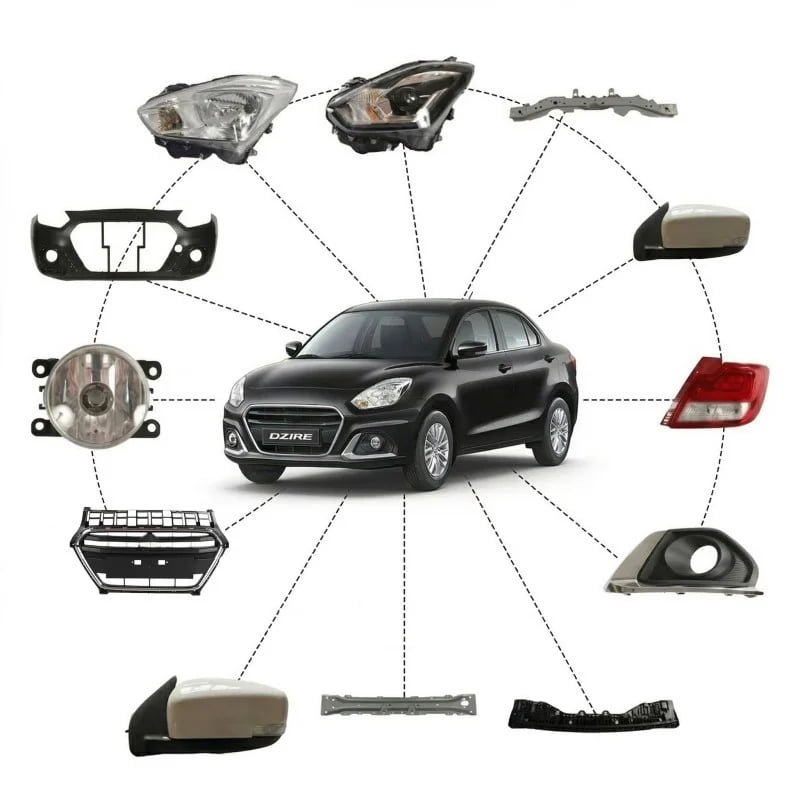Suzuki Dzire Body Parts