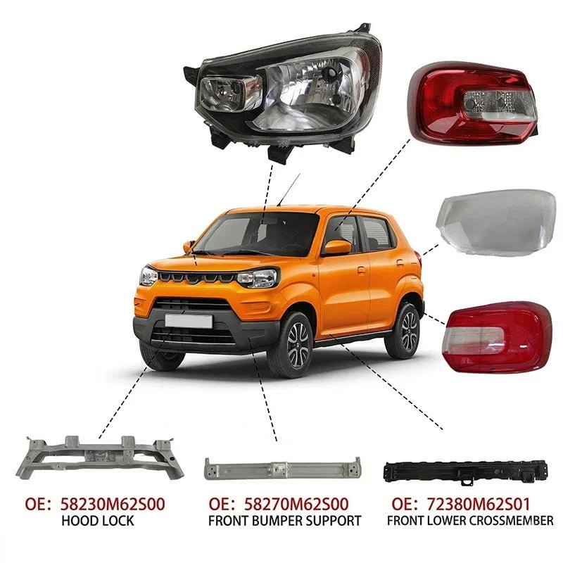 Suzuki S-Presso Body Parts